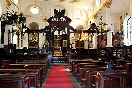 Lothbury St Margaret - The Nave